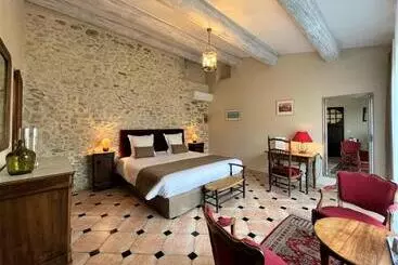 Bed and Breakfast Le Mas Carré Séguret