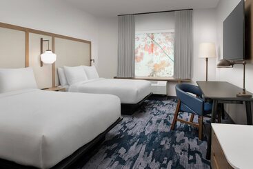 酒店 Fairfield Inn & Suites By Marriott Santa Rosa Rohnert Park