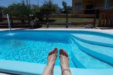 旅馆 Cabañas El Recodo De Potrero