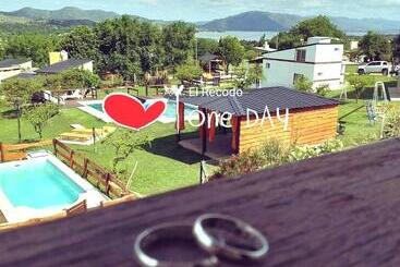 Retkeilymaja Cabañas El Recodo De Potrero