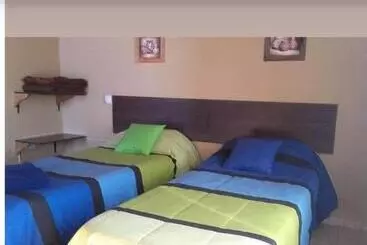 ユースホステル Cabañas El Recodo De Potrero