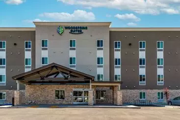 ホテル Woodspring Suites Bakersfield Airport