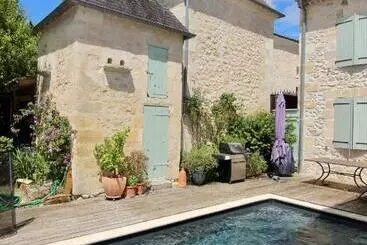 Aamiaismajoitus (B&B) Domaine L Amourette