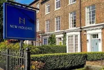 住宿加早餐  New Holgate