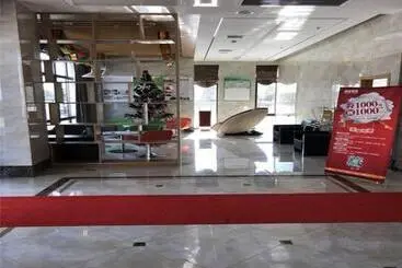 Hotel Greentree Inn Hefei Huaxia International Chabocheng Branch