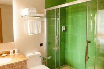 Otel Greentree Inn Jiaxing Haiyan County Passenger Depot Branch