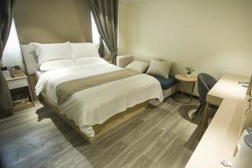 בית מלון כפרי Shell Xuzhou Suining County Bali Electrical And Mechanical City