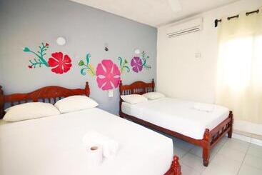 Szálloda Los Arcos Holbox