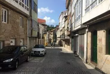 Hotel Corcubión Playa De Quenxe