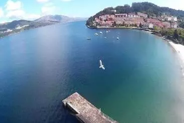 Hotel Corcubión Playa De Quenxe