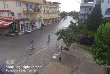 Motel Pamukkale Batu Termal
