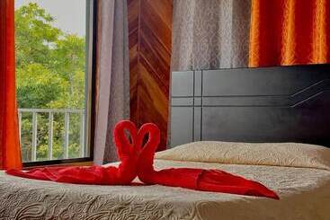 هتل آپارتمان Cabinas Selva Verde