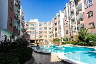 آپارتمان‌های توریست‌ها Desert Pearl Apartment