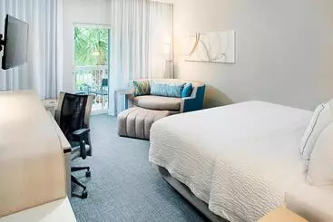 בית מלון כפרי Courtyard By Marriott West Palm Beach Airport