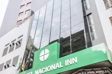 Hotel Nacional Inn Porto Alegre Próximo Ao Araújo Vianna E Ao Complexo Hospitalar Santa Casa