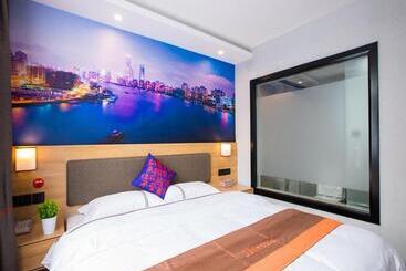 Jun Hotels Zhejiang Shaoxing Shangyu District Walking Street