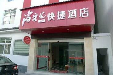 Thank Inn Chain Hotel Yunnan Lijiang Old Town South Gate