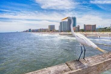 شقة فندقية Ocean Front Corner Unit