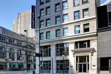 Hotel Courtyard By Marriott Cincinnati Downtown