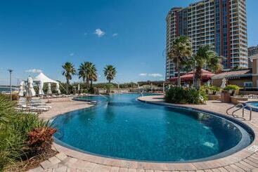 Апарт-отель Portofino Tower1 908 Beachfront Sunrise Views