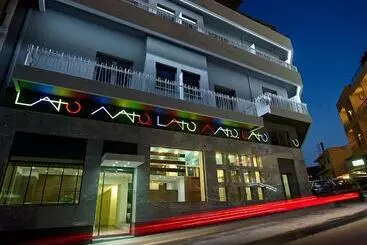 هتل Lato Annex Boutique Rooms