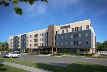בית מלון כפרי Staybridge Suites Charlotte Arpt Area   Tyvola By Ihg