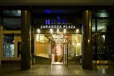 هتل Zaragoza Plaza