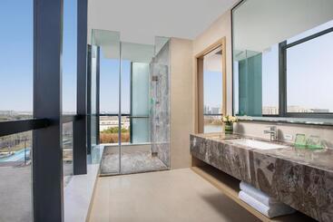 בית מלון כפרי Holiday Inn Shanghai Dishui Lake, An Ihg