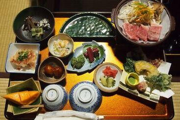 Ryokan Shirakawago Gassho House Gensaku