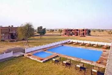 Hotel The Desert Haveli Resort And Camp