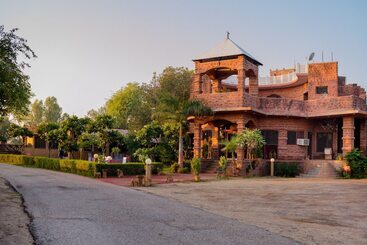 Hotel The Desert Haveli Resort And Camp