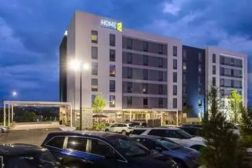 ホテル Home2 Suites Downtown Nashville/metrocenter