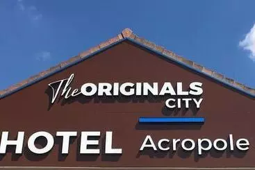 酒店 The Originals Bernay Acropole