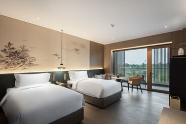 호텔 Mhub By Mgm Nanjing Jiangning