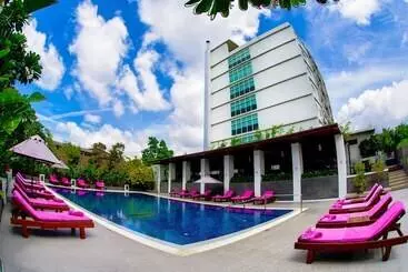 ホテル Amaranth Suvarnabhumi