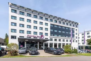 Otel Premier Inn Stuttgart Airport