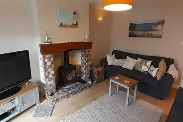 Mökkimajoitus Hartendale