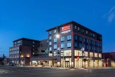 Huoneistohotelli Homewood Suites By Hilton Albuquerque Downtown