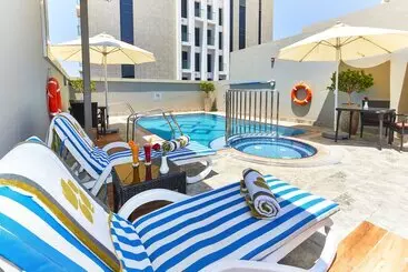 Rose Plaza Hotel Al Barsha