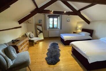 별장 Tranquil Barn Retreat Nr Winkleigh