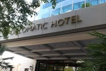 Отель Diplomatic