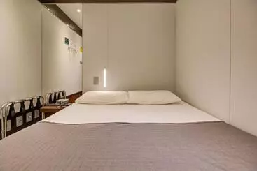 בית מלון כפרי Fast Sleep Guarulhos By Slaviero Hotéis