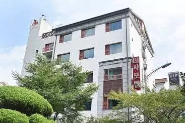 モーテル Browndot Hotel Mokpo Gotbawi