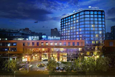 Otel Park Plaza Beijing West