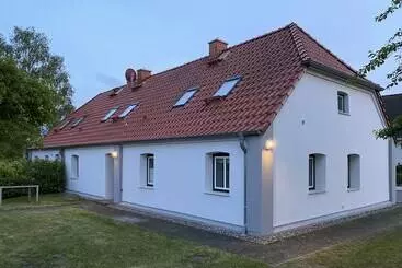 Mökkimajoitus Ostseekrabbe