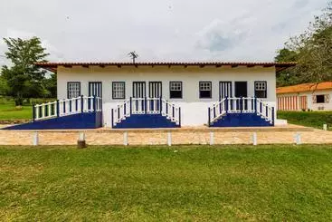 ホテル Fazenda Serra Da Irara