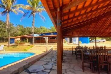 ホテル Fazenda Serra Da Irara