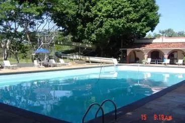 ホテル Thermas Lagoa Santa