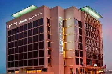 Отель Centro Barsha By Rotana