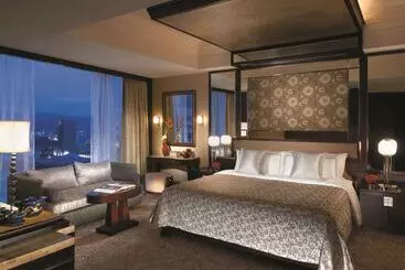 בית מלון כפרי Futian Shangri La, Shenzhen,near To Shenzhen Convention&exhibition Centre, Futian Railway Station